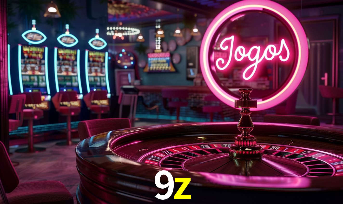Jogos de Mesa Premium 9z - Blackjack, Roleta, Baccarat